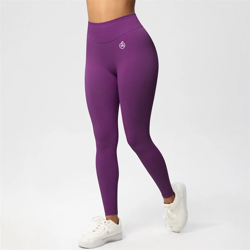 Elevate Seamless Scrunch Leggings