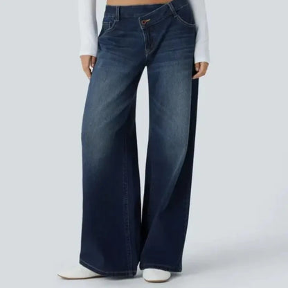 Effortless High-Waisted Straight Jeans