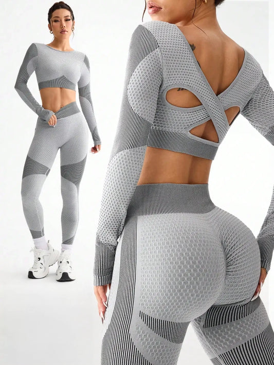 Seamless Style Yoga & Fitness Set