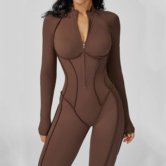 Empowered Elegance Fitness Bodysuit